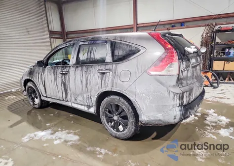 2014 Honda Cr-V Ex z USA, uszkodzony, nr VIN 2HKRM4H55EH649015